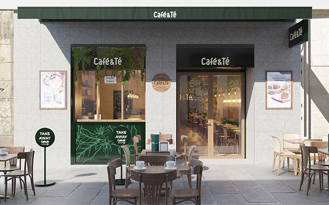 Café & Té cafeteria
